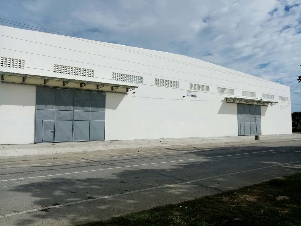 Leganes Warehouse Side View