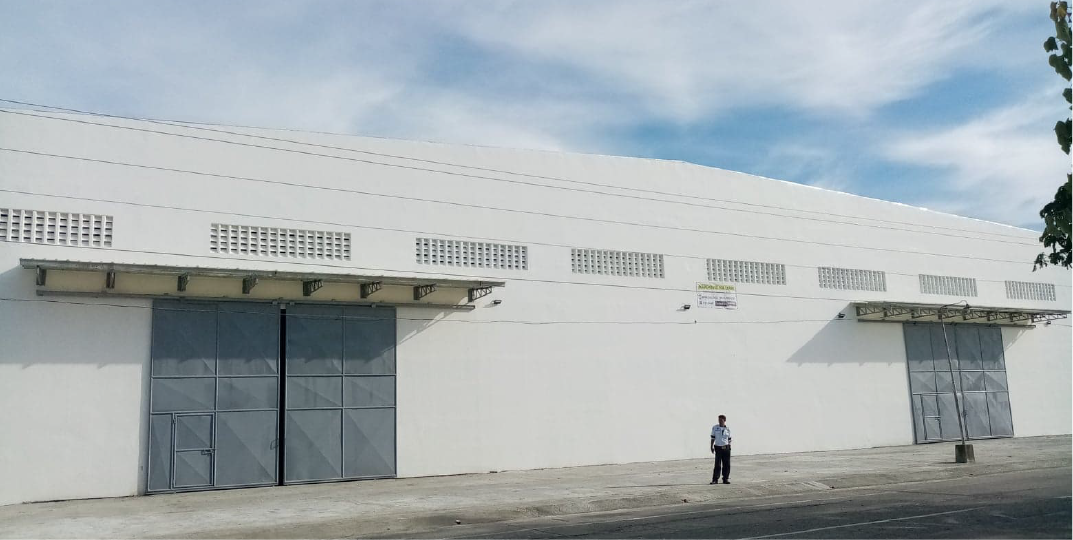 Leganes Warehouse Front View